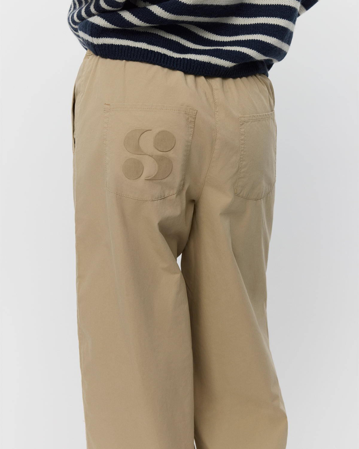 Sofie Schnoor WOMEN REINESW TROUSERS Trousers 7042 Dark sand