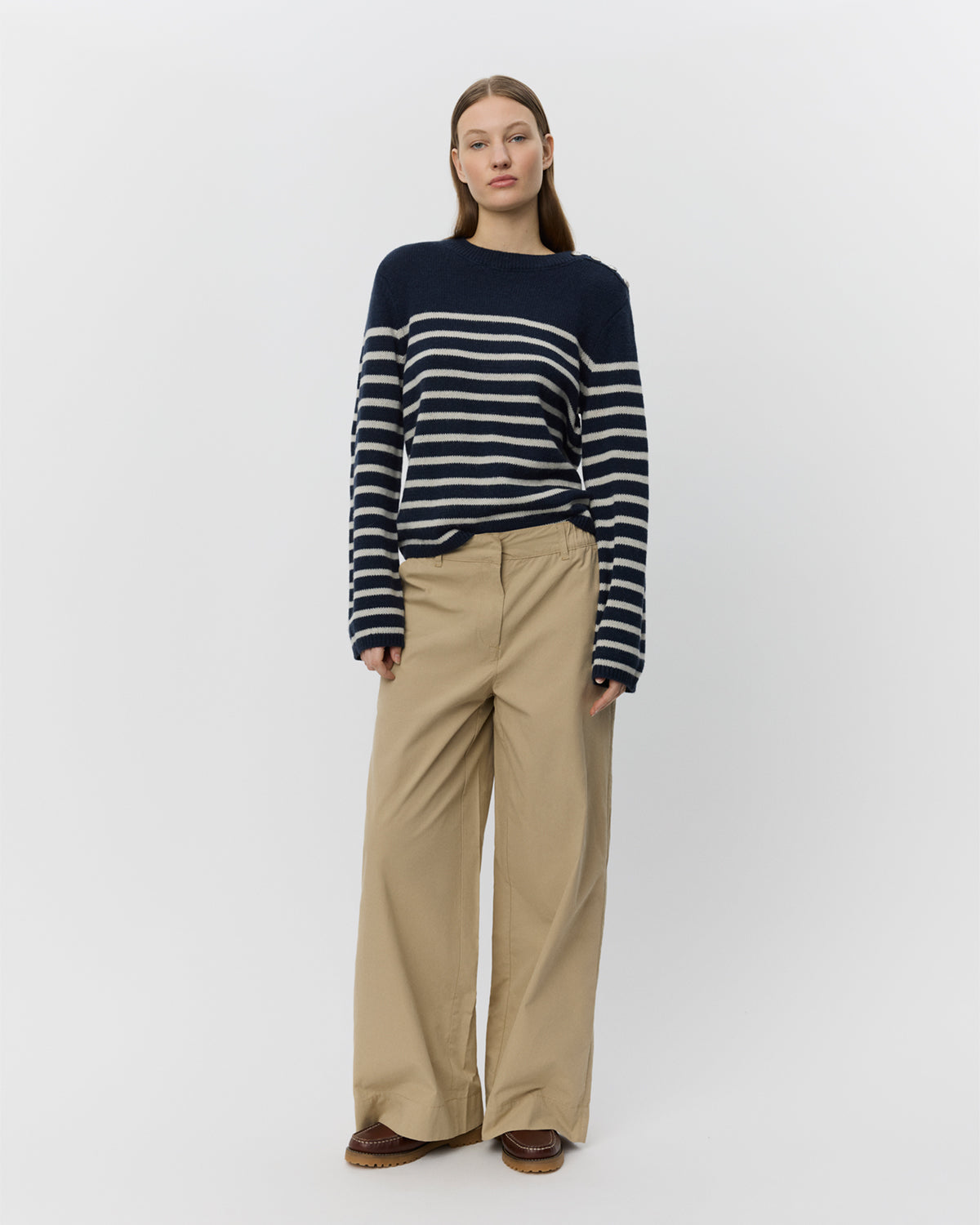 Sofie Schnoor WOMEN REINESW TROUSERS Trousers 7042 Dark sand