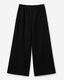 REINESW WIDE LEG TROUSERS - Black