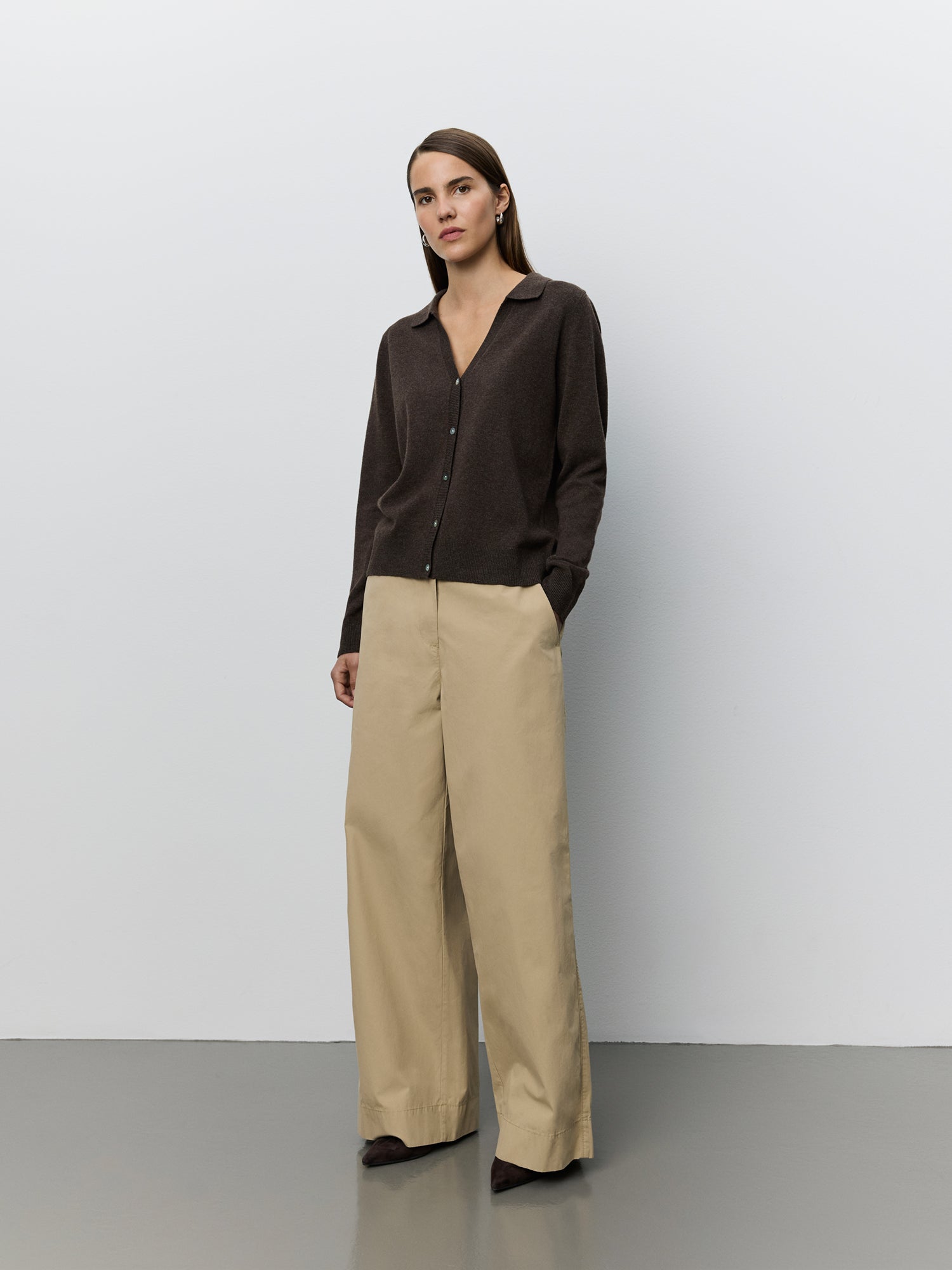 Sofie Schnoor WOMEN REINESW VIDE BUKS Buks 7042 Dark sand