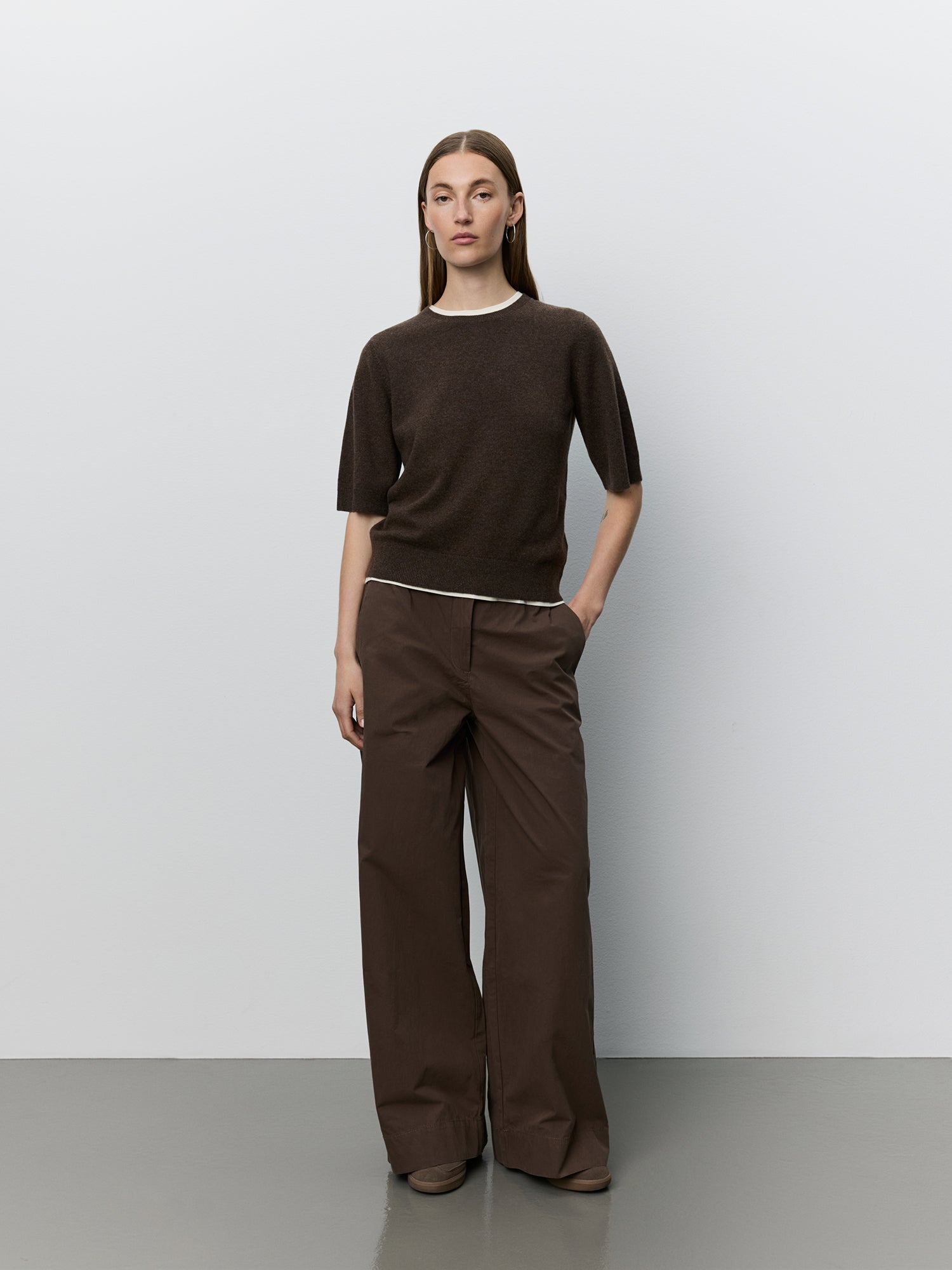 REINESW TROUSERS Buks - 7052 Brown | Sofie Schnoor