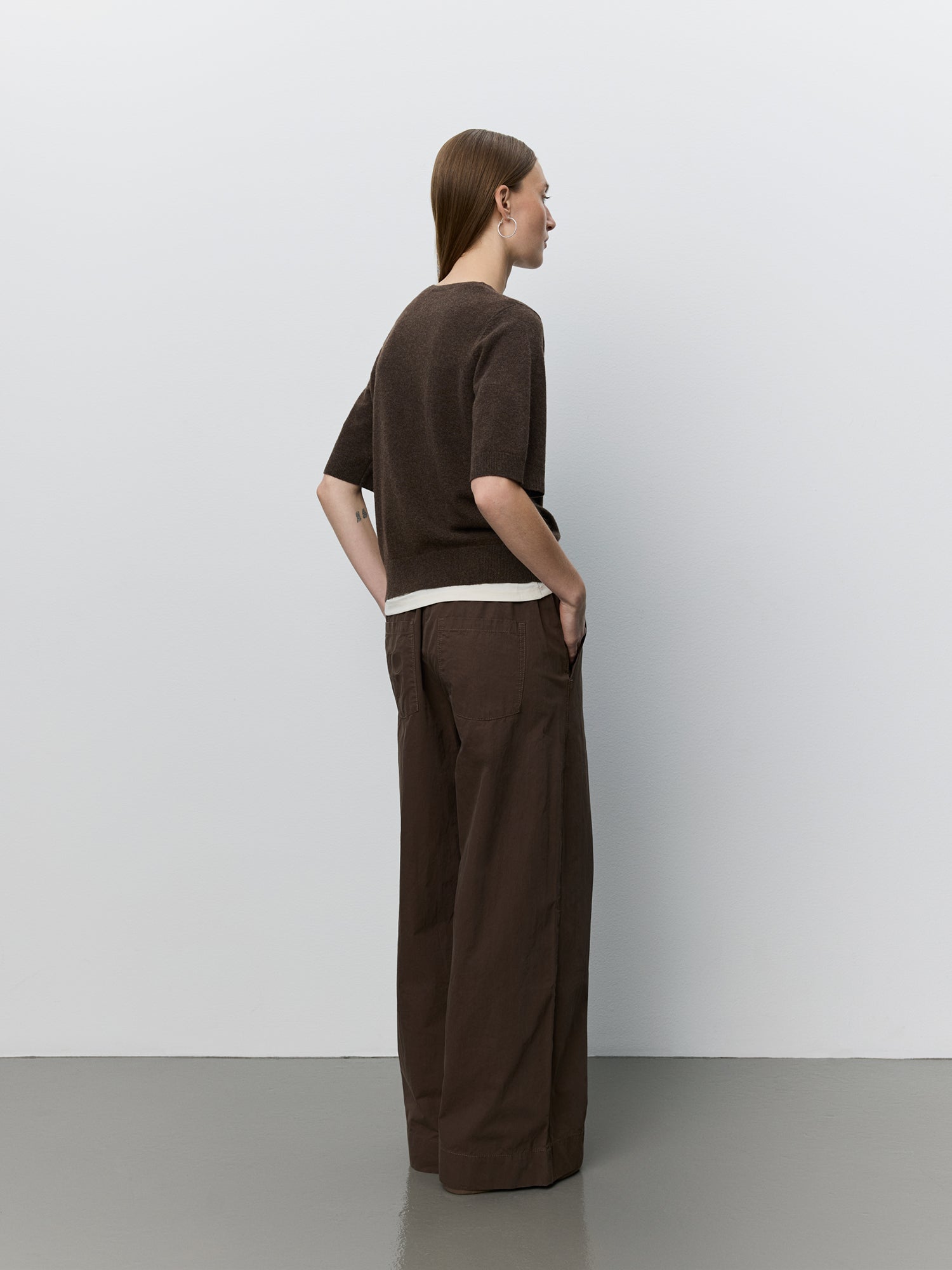 REINESW TROUSERS Buks - 7052 Brown | Sofie Schnoor