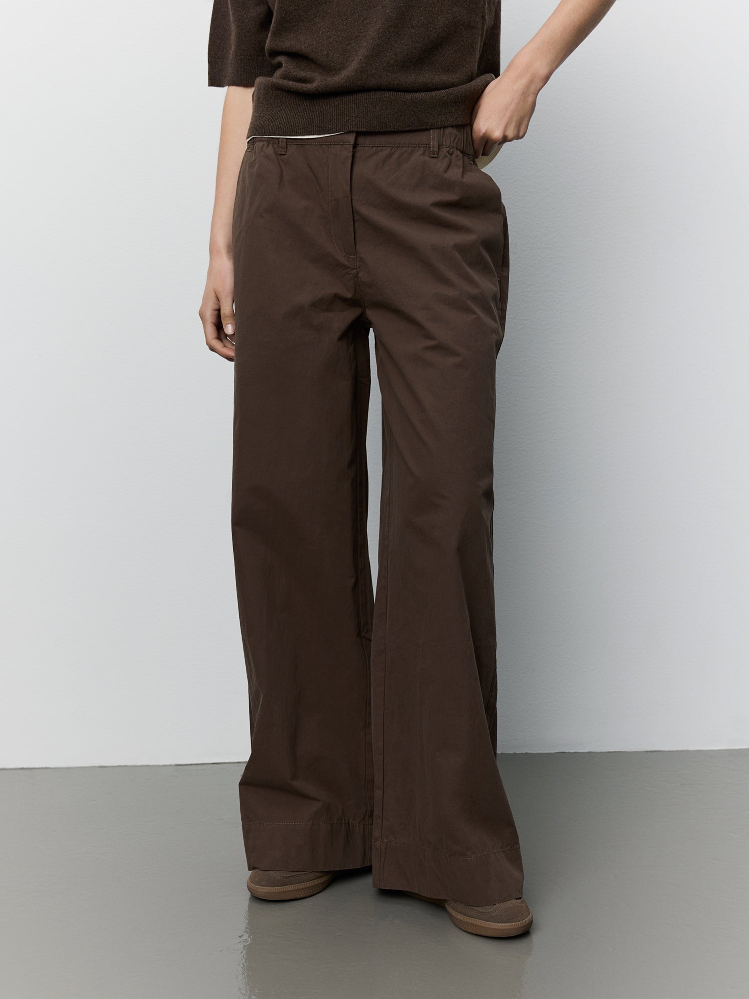 REINESW TROUSERS Buks - 7052 Brown | Sofie Schnoor