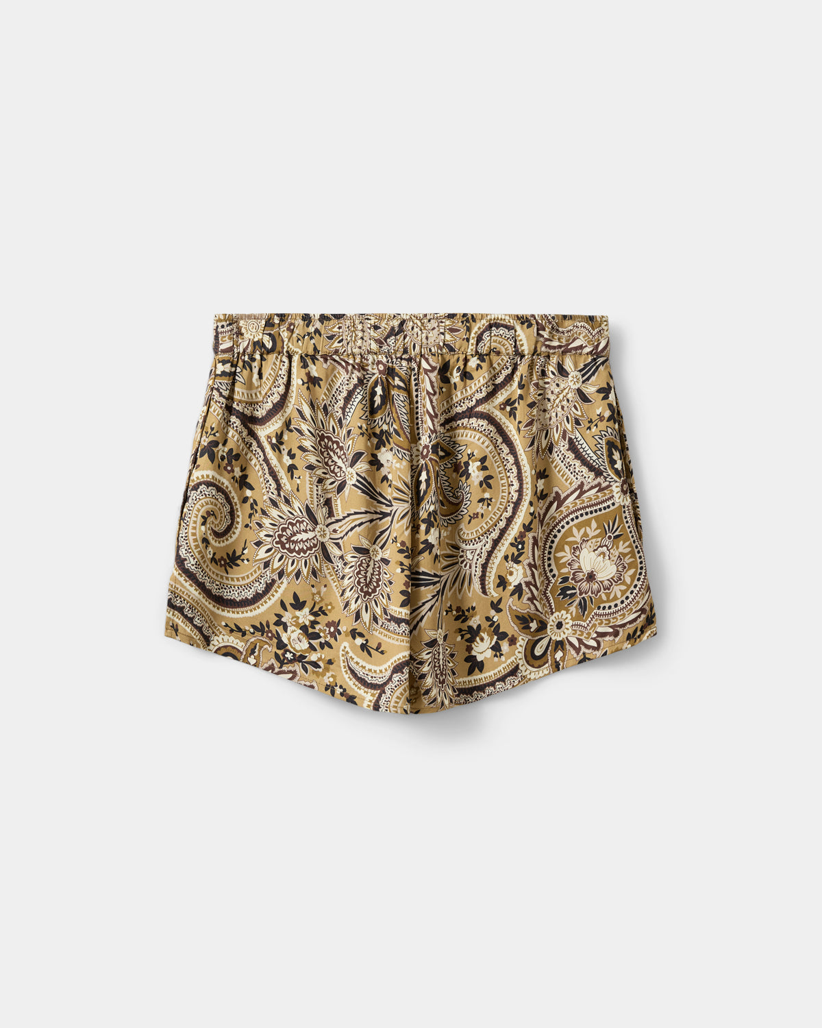 Sofie Schnoor WOMEN REMISW PAISLEY PRINTET SHORTS Shorts 7163 Bronze Mix Paisley