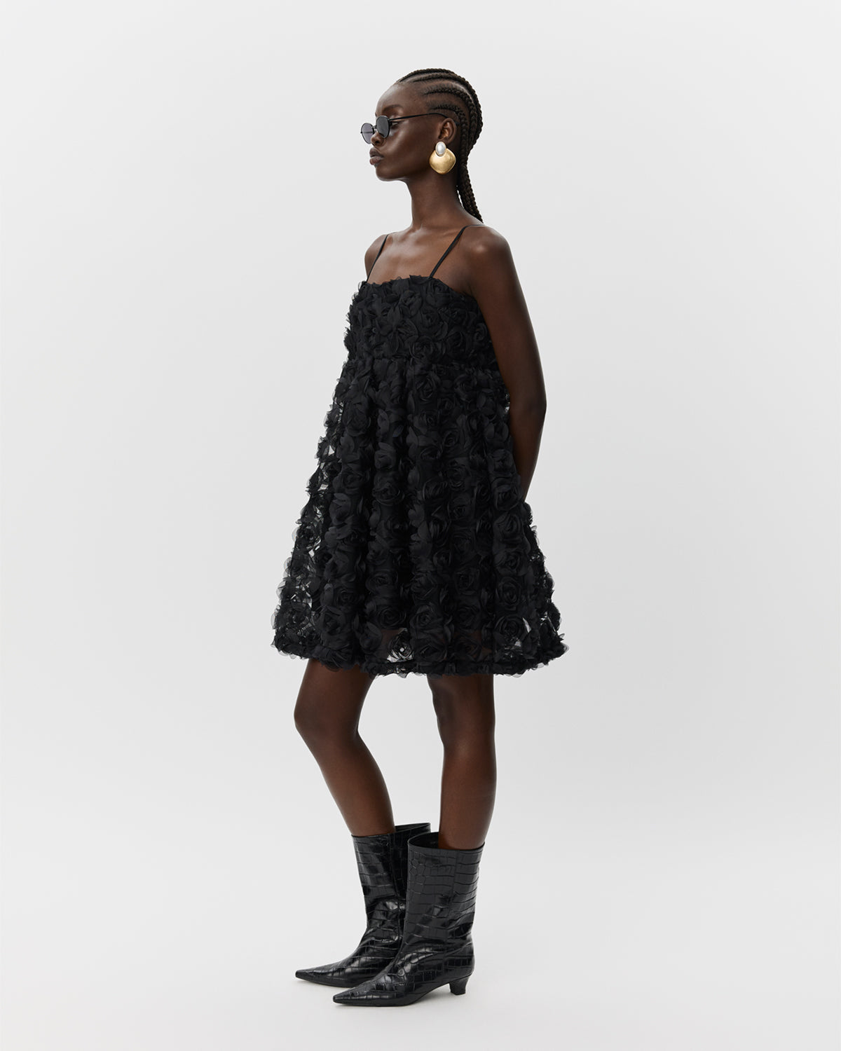 Sofie Schnoor WOMEN RIANNESW DRESS Dress 1000 Black