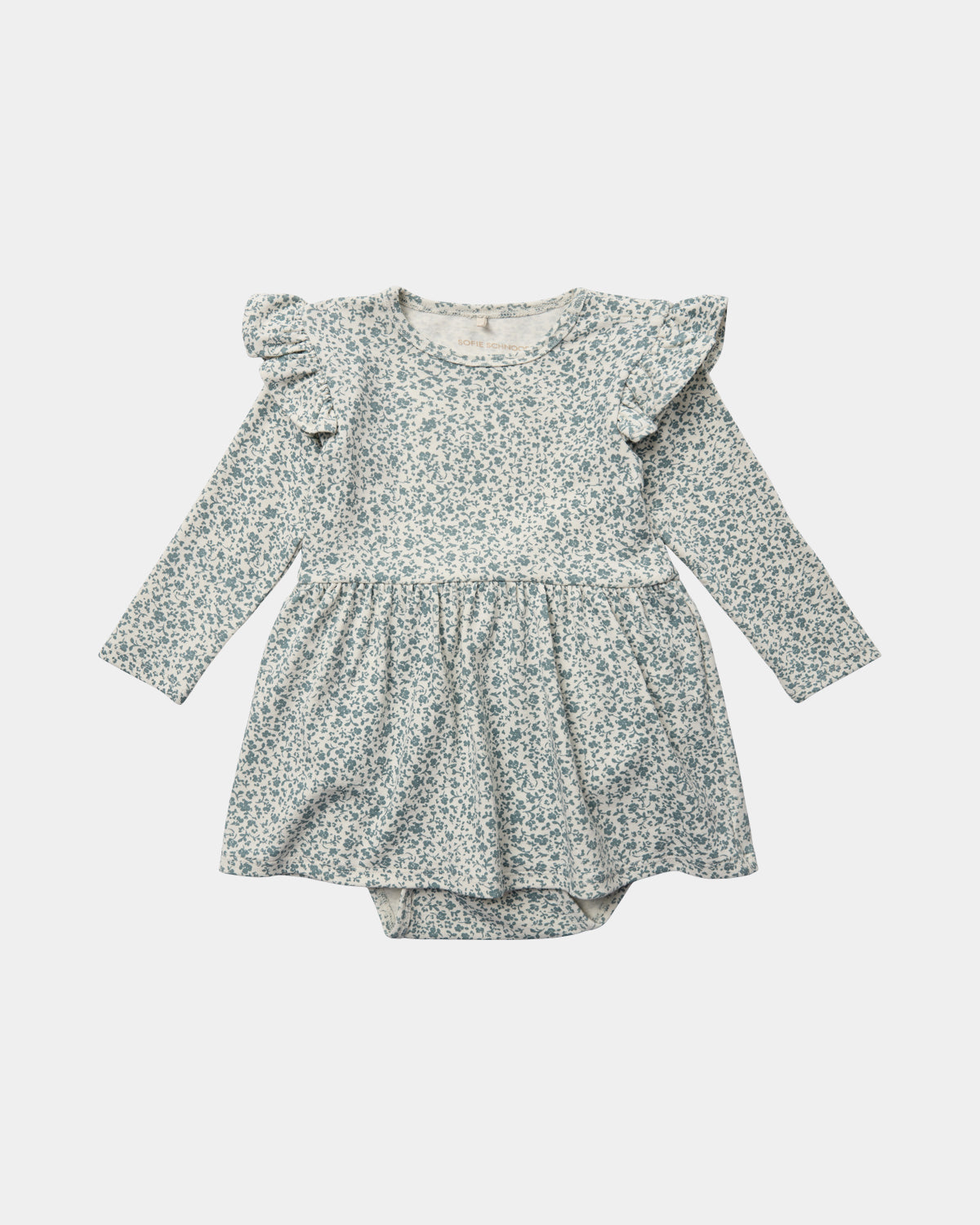 Sofie Schnoor BABY RITASB DRESS Dress 5114 Blue Dawn