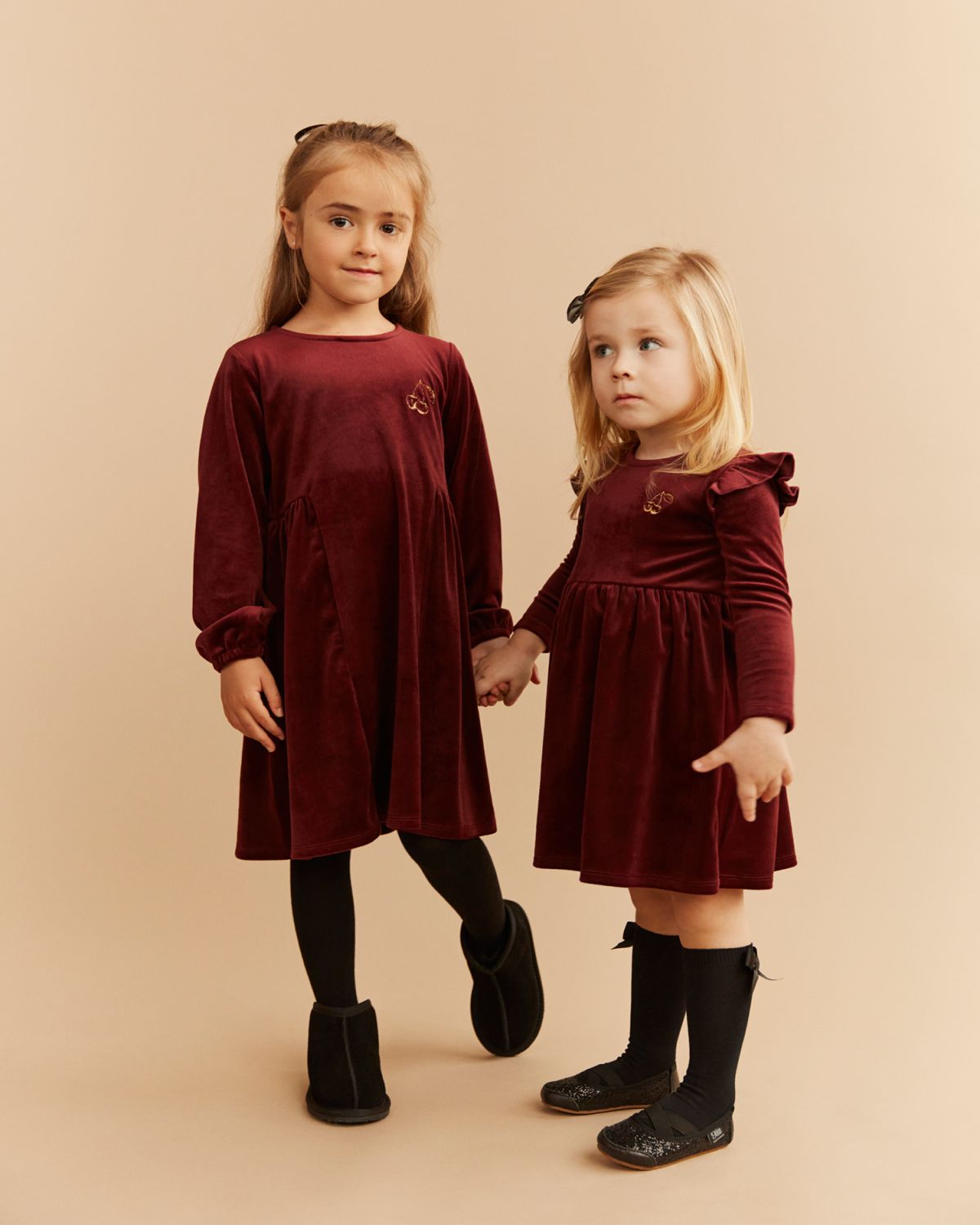 Sofie Schnoor BABY RITASB DRESS Dress 4151 Burgundy