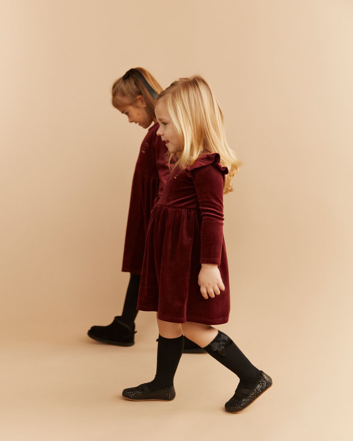 Sofie Schnoor BABY RITASB DRESS Dress 4151 Burgundy