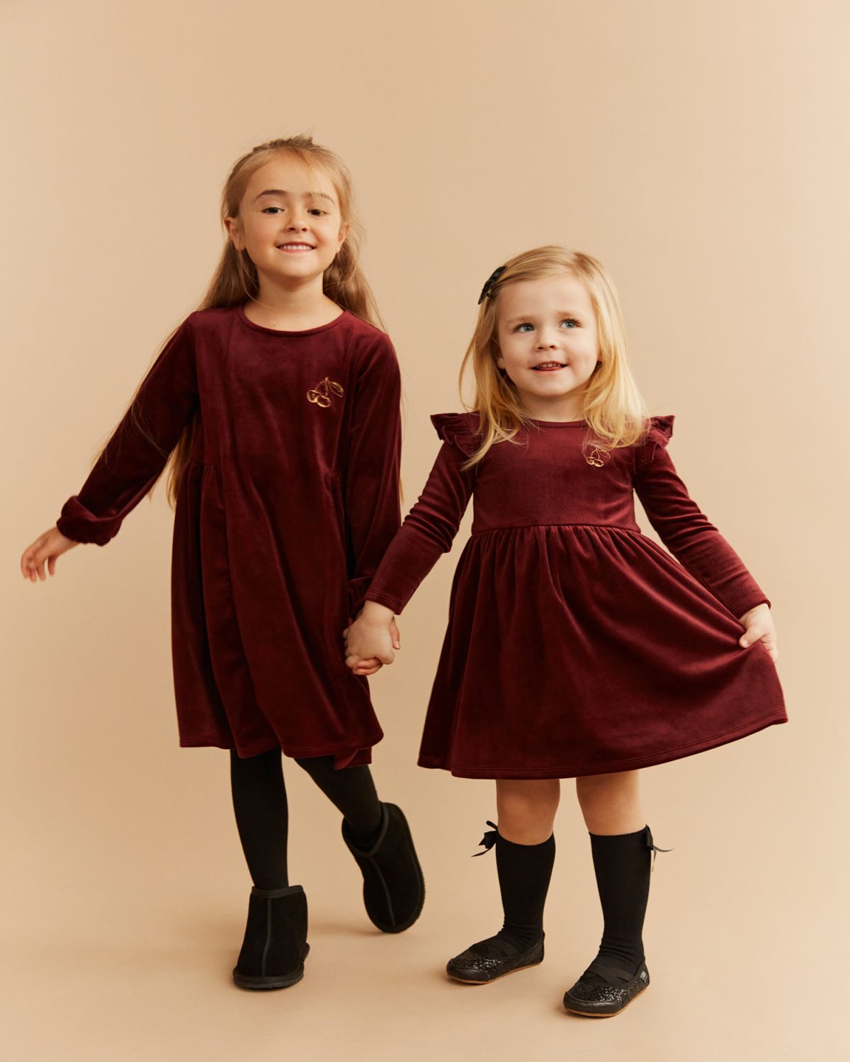 Sofie Schnoor BABY RITASB DRESS Dress 4151 Burgundy