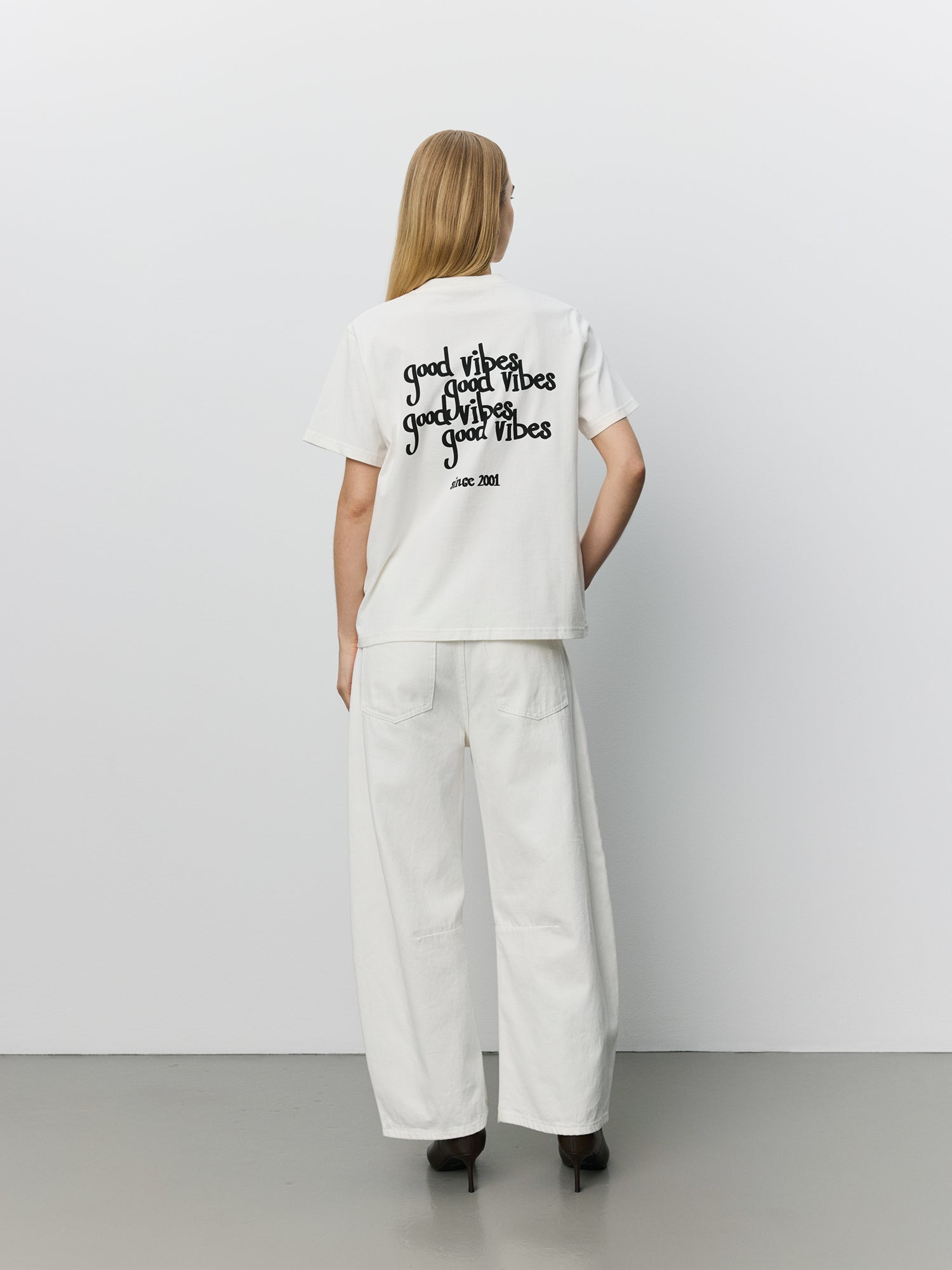 Sofie Schnoor WOMEN RIVERSW BOXY T-SHIRT T-shirt 0101 Off white