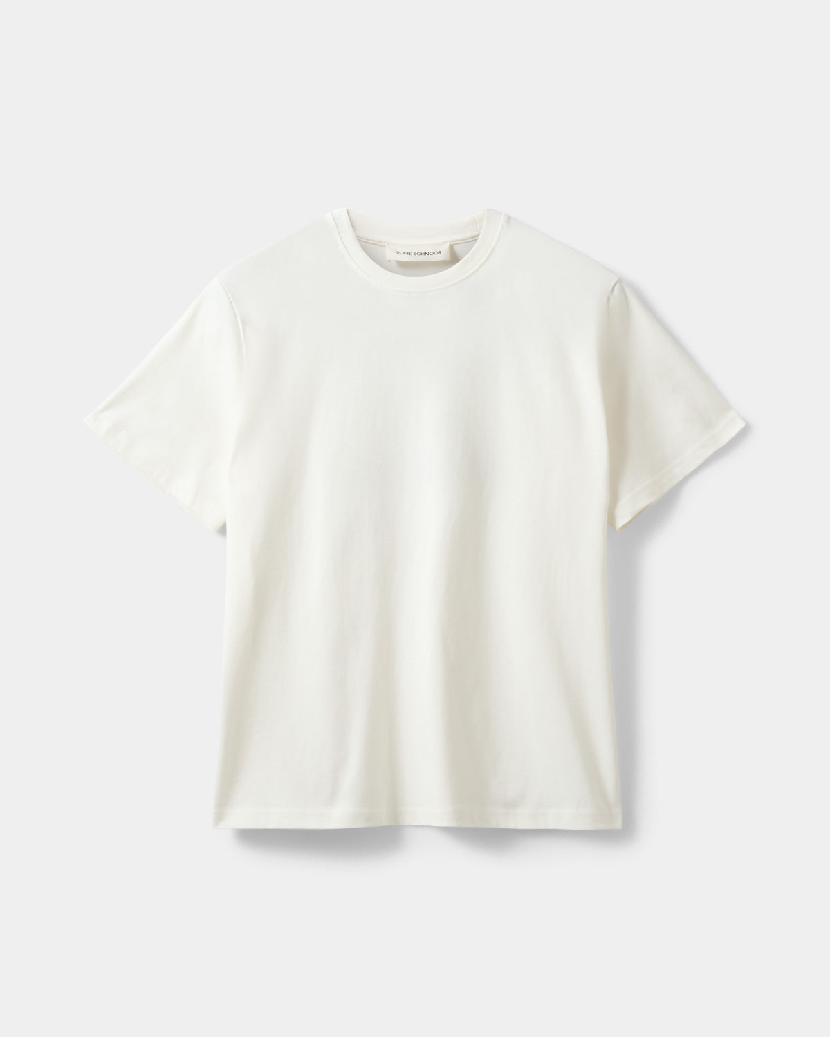 Sofie Schnoor WOMEN RIVERSW RELAXED T-SHIRT T-shirt 0141 White Alyssum