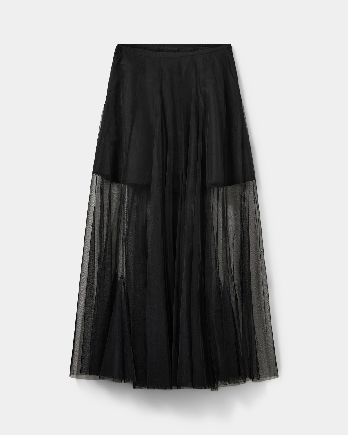 ROASLYSW MAXI TULLE SKIRT Nederdel - 1000 Black | Sofie Schnoor