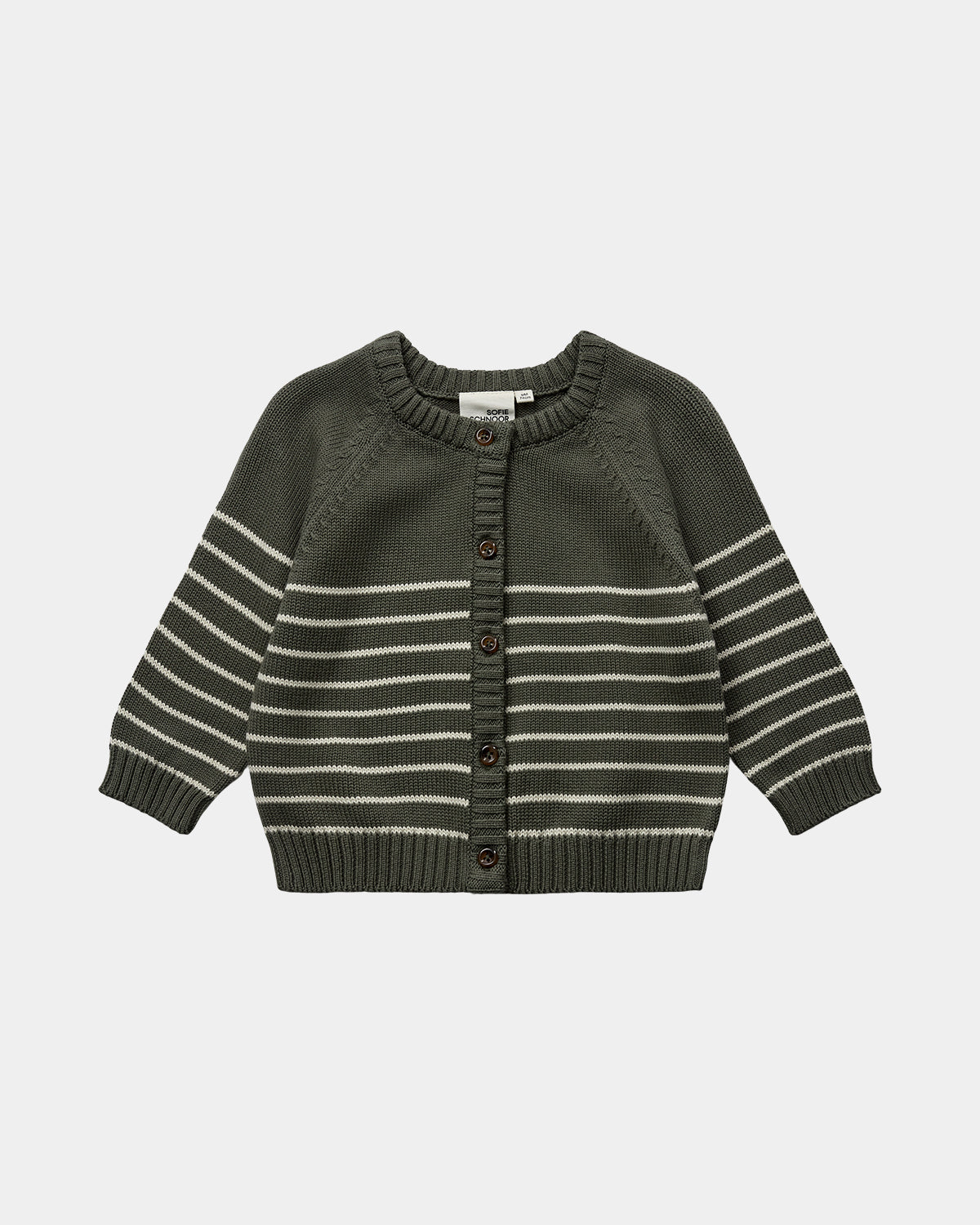 Sofie Schnoor BABY ROCKYSB STRIK Strik 3088 Forest Green