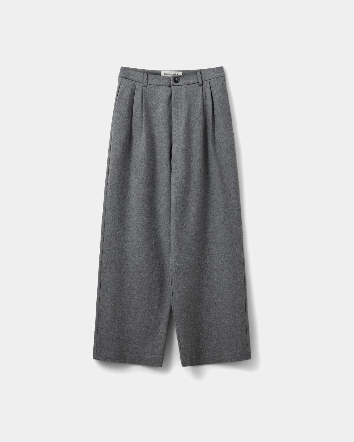 Sofie Schnoor WOMEN ROSALINDSW BUKSER Buks 8000 Grey Melange