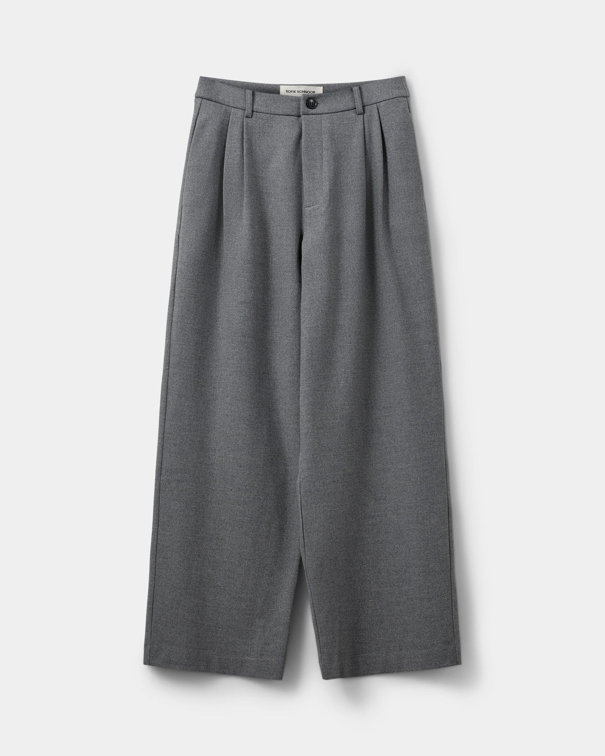 Sofie Schnoor WOMEN ROSALINDSW TROUSERS Trousers 8000 Grey Melange