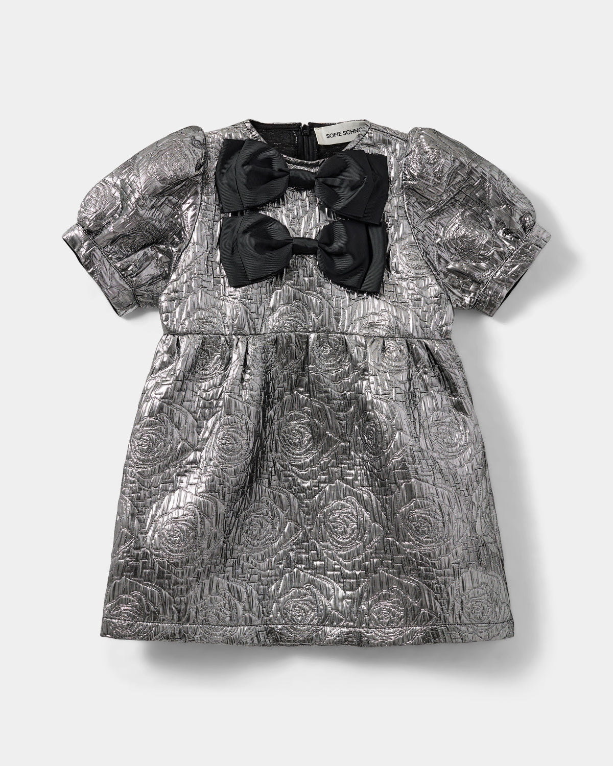 Sofie Schnoor KIDS ROSESK DRESS Dress 8037 Silver