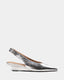 ROSIESW SLINGBACK - Silver