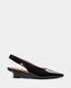 ROSIESW SLINGBACK - Black