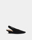 ROSIESW SUEDE SLINGBACK