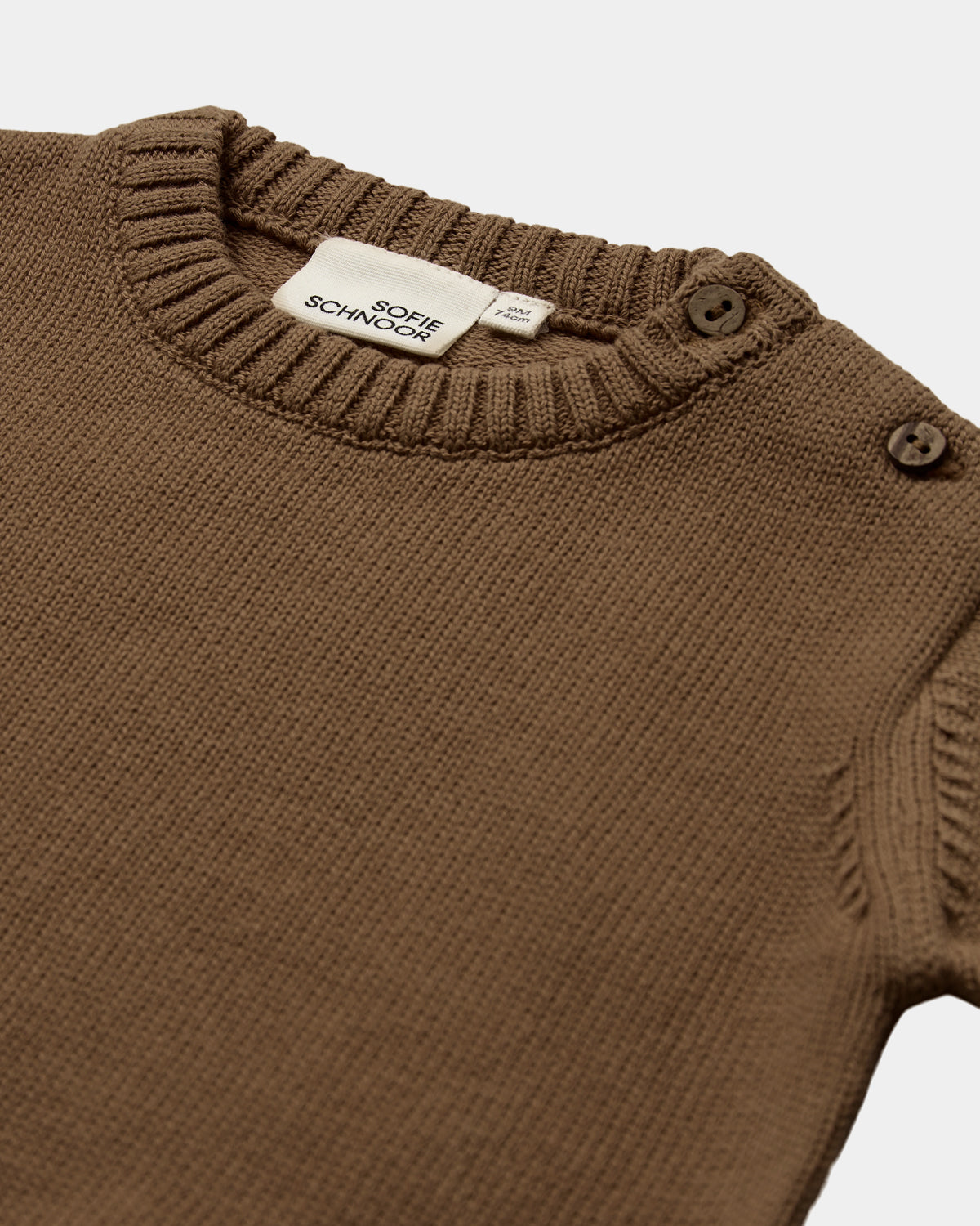 Sofie Schnoor BABY ROSSSB KNIT Knit 7122 Cashew brown