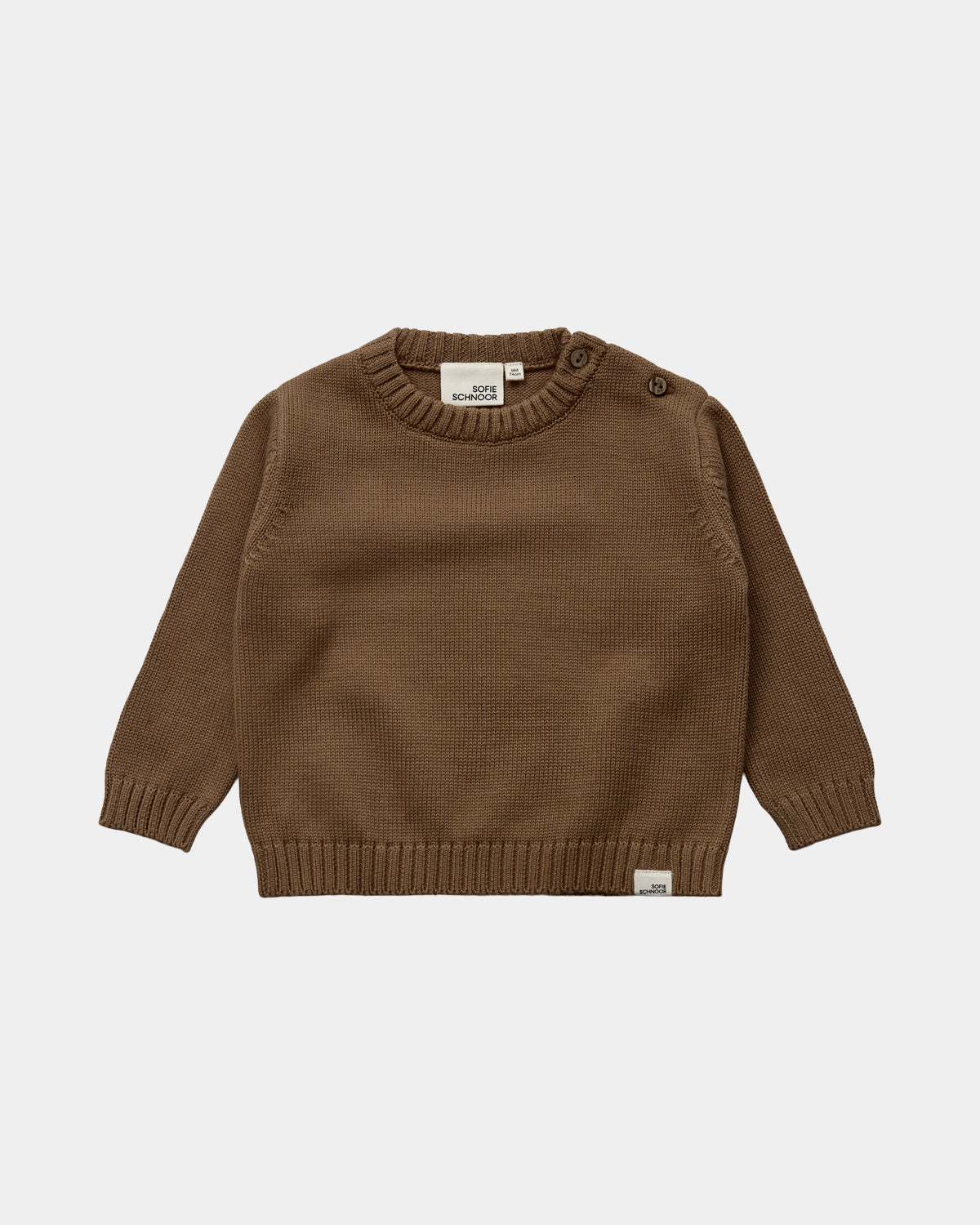 Sofie Schnoor BABY ROSSSB KNIT Knit 7122 Cashew brown