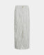 S237113-Skirt-Off White Striped