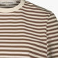 S241280-T-shirt-Brown Striped