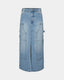 S241325-Skirt-Denim blue