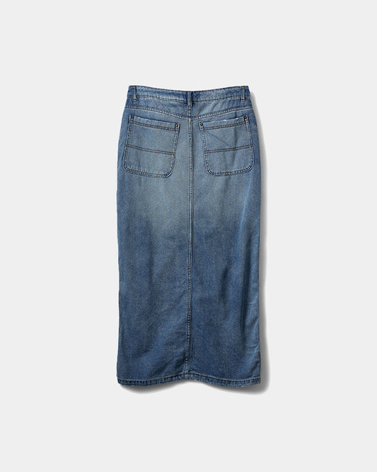 S241325-Skirt-Denim blue