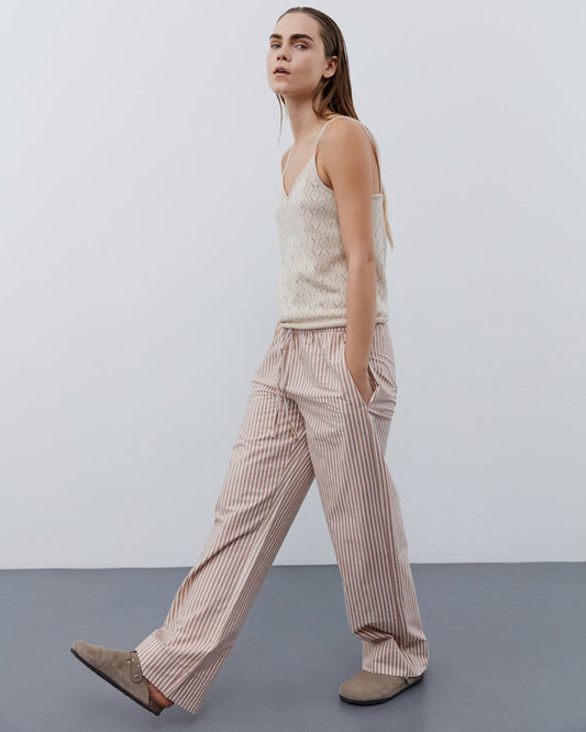 S242101-Trousers-Rosy brown