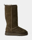 S243731-Teddy boot-Dark green