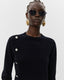 SAISW KNIT - Black