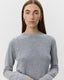SAISW KNIT - Grey Melange
