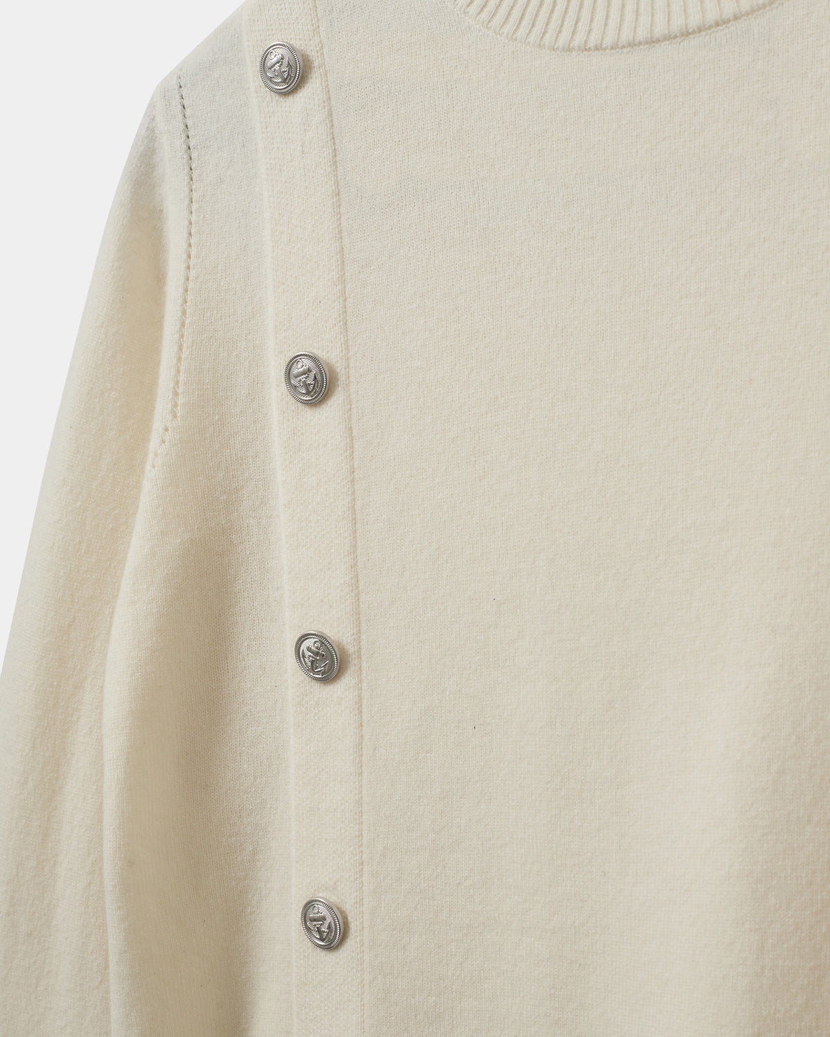 Sofie Schnoor WOMEN SAISW STRIK Strik 0101 Off white