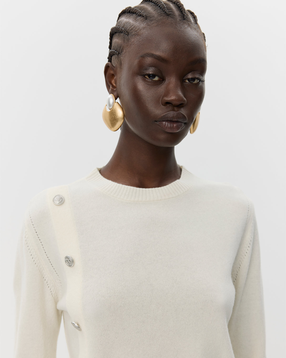 Sofie Schnoor WOMEN SAISW STRIK Strik 0101 Off white