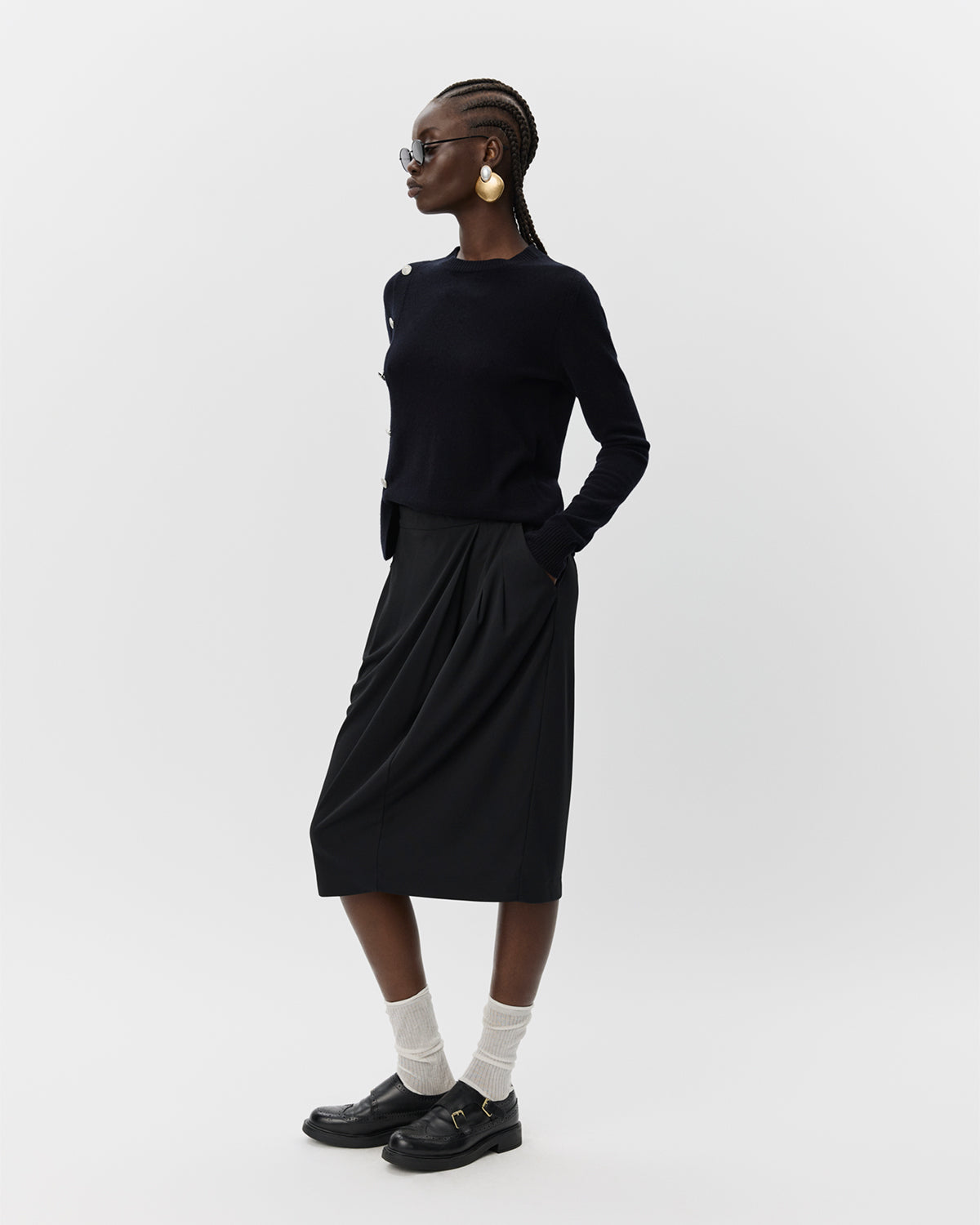 Sofie Schnoor WOMEN SAISW STRIK Strik 1000 Black