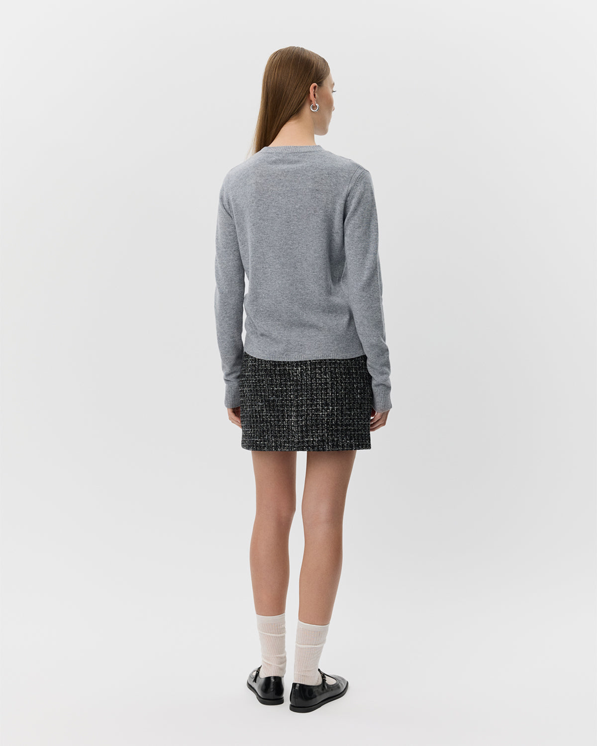 Sofie Schnoor WOMEN SAISW STRIK Strik 8000 Grey Melange