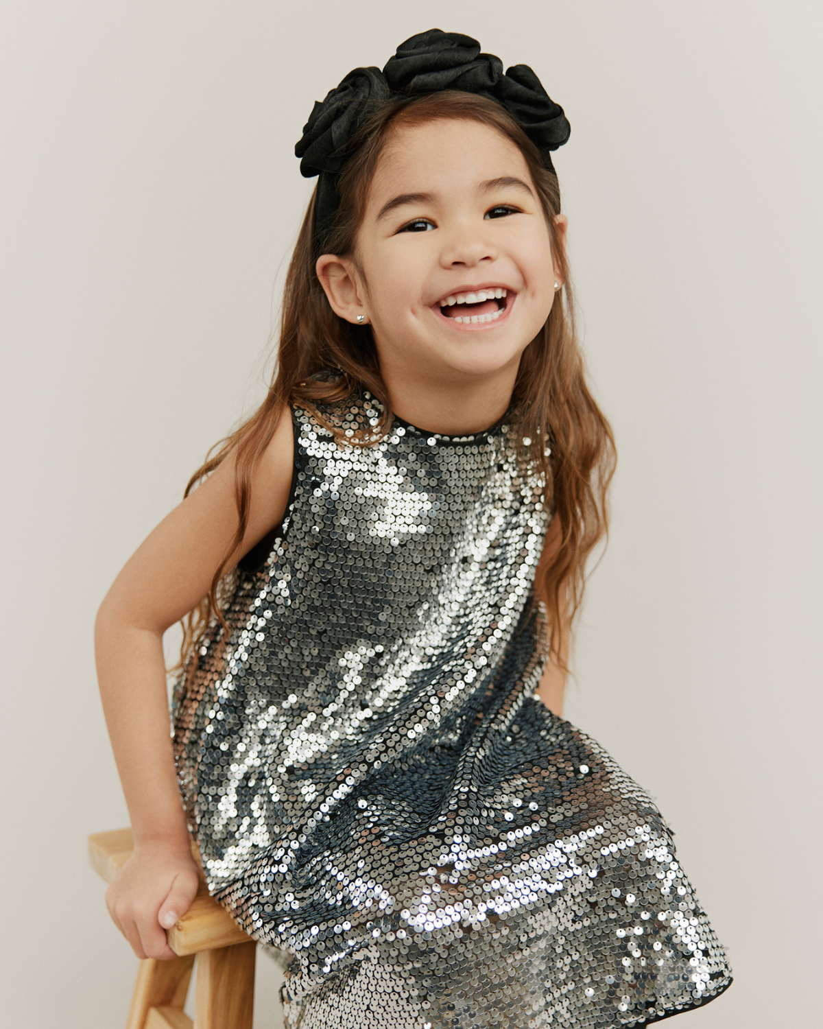 Sofie Schnoor KIDS SALLYSK DRESS Dress 8037 Silver