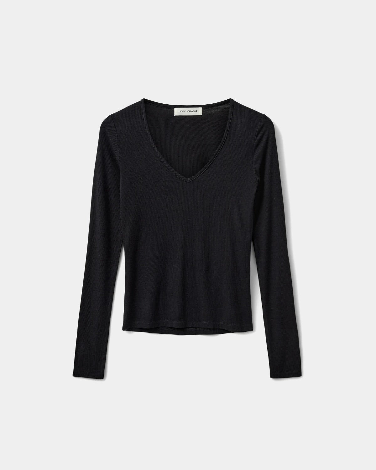 Sofie Schnoor WOMEN SALLYSW T-SHIRT LANGÆRMET T-shirt lang ærmet 1000 Black