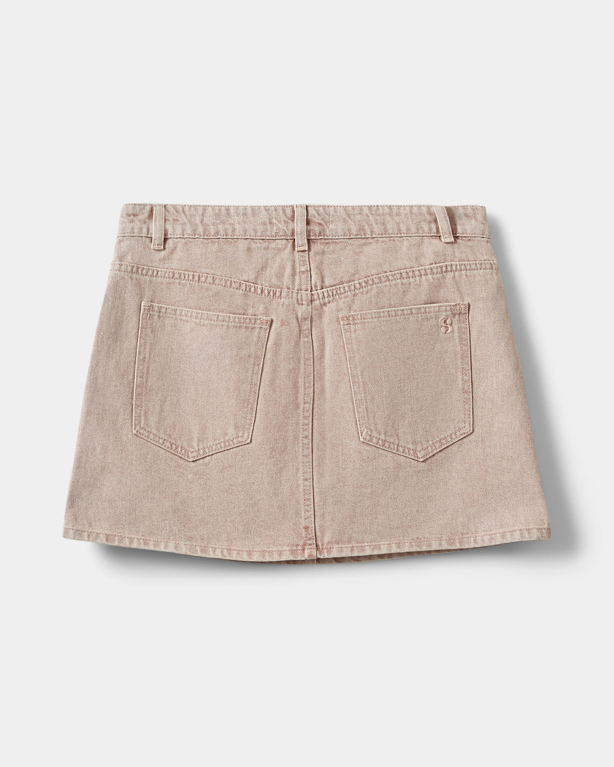 Sofie Schnoor WOMEN SAMIASW DENIM MINI NEDERDEL Nederdel 9142 Faded Rose Denim