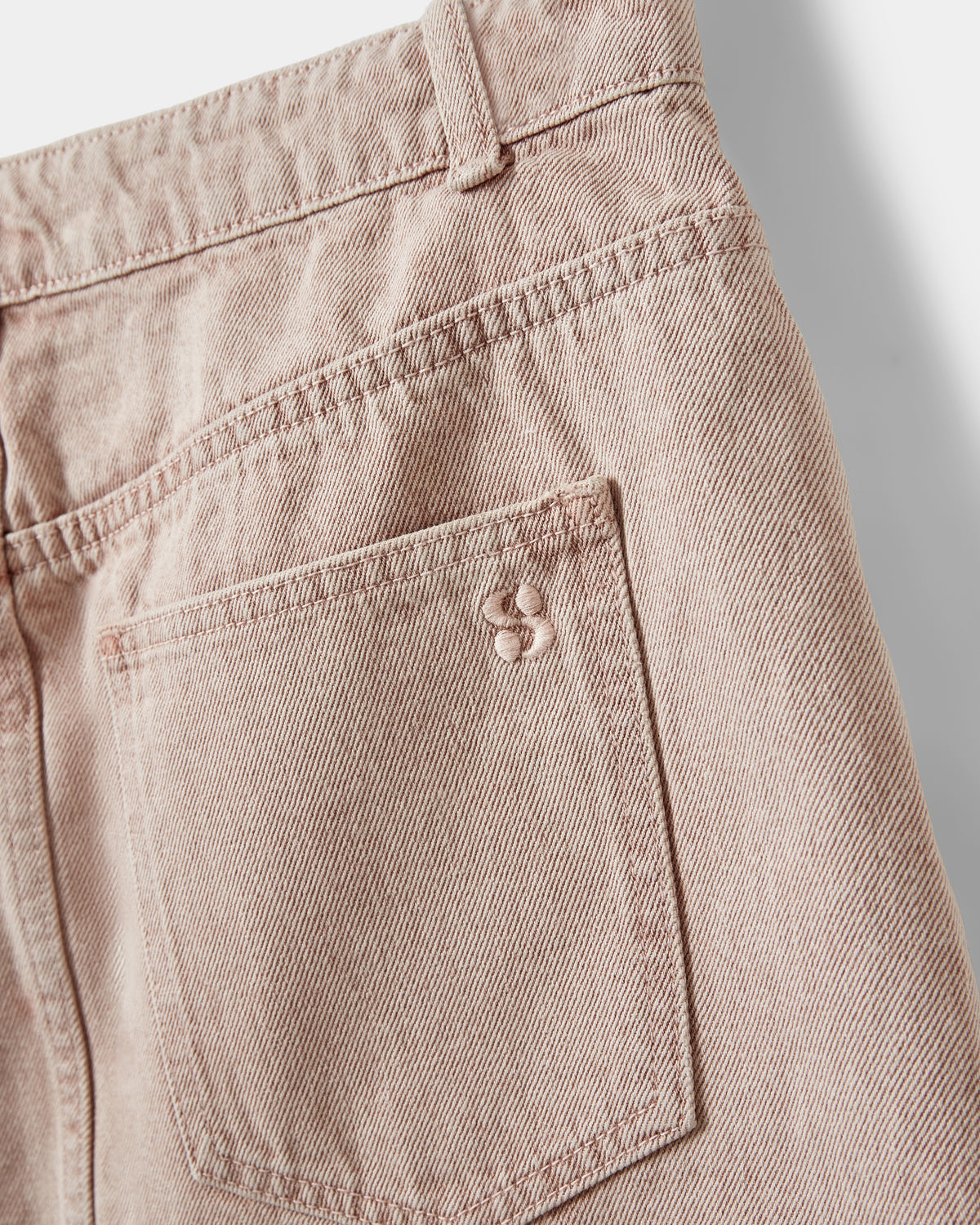 Sofie Schnoor WOMEN SAMIASW DENIM MINI NEDERDEL Nederdel 9142 Faded Rose Denim