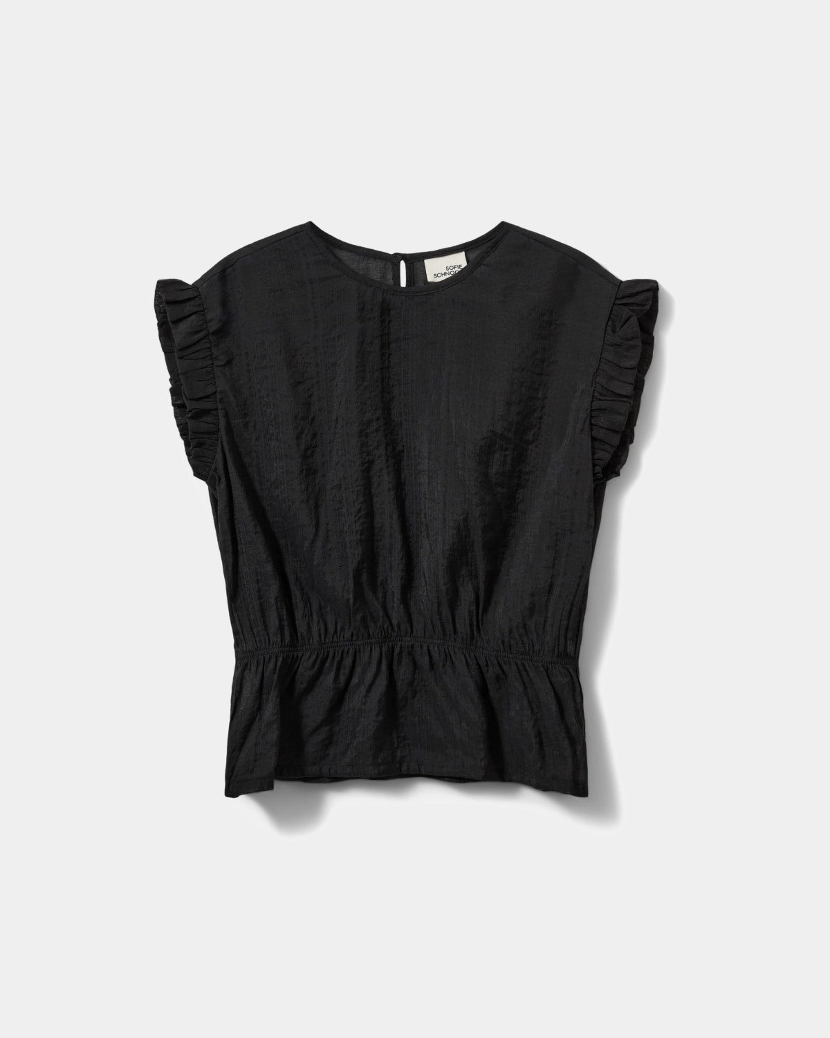 Sofie Schnoor YOUNG SAMILLASY TOP Skjorte 1000 Black