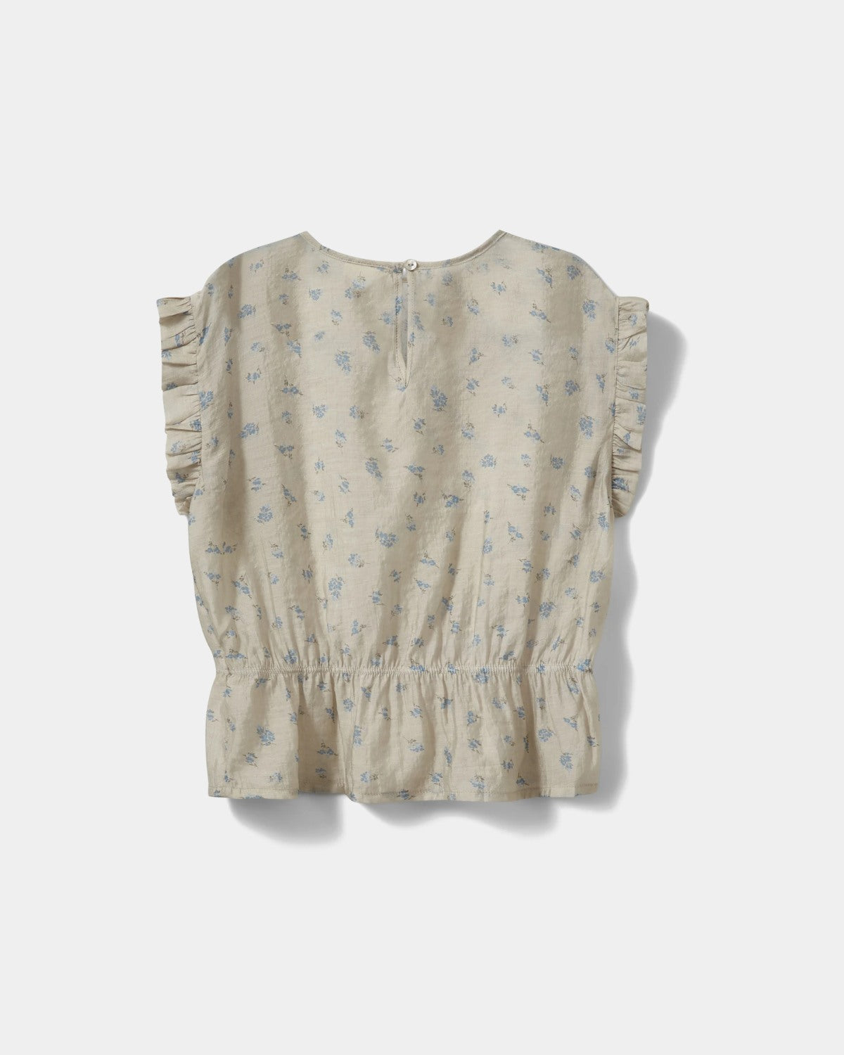 Sofie Schnoor YOUNG SAMILLASY TOP Skjorte 5020 Blue AOP