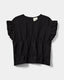 SAMILLASY TOP - Black