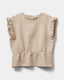 SAMILLASY TOP - Soft Brown