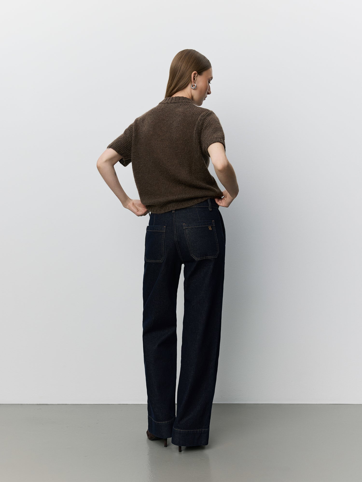 Sofie Schnoor WOMEN SAMIRASW DENIM JEANS Buks 5090 Dark denim blue