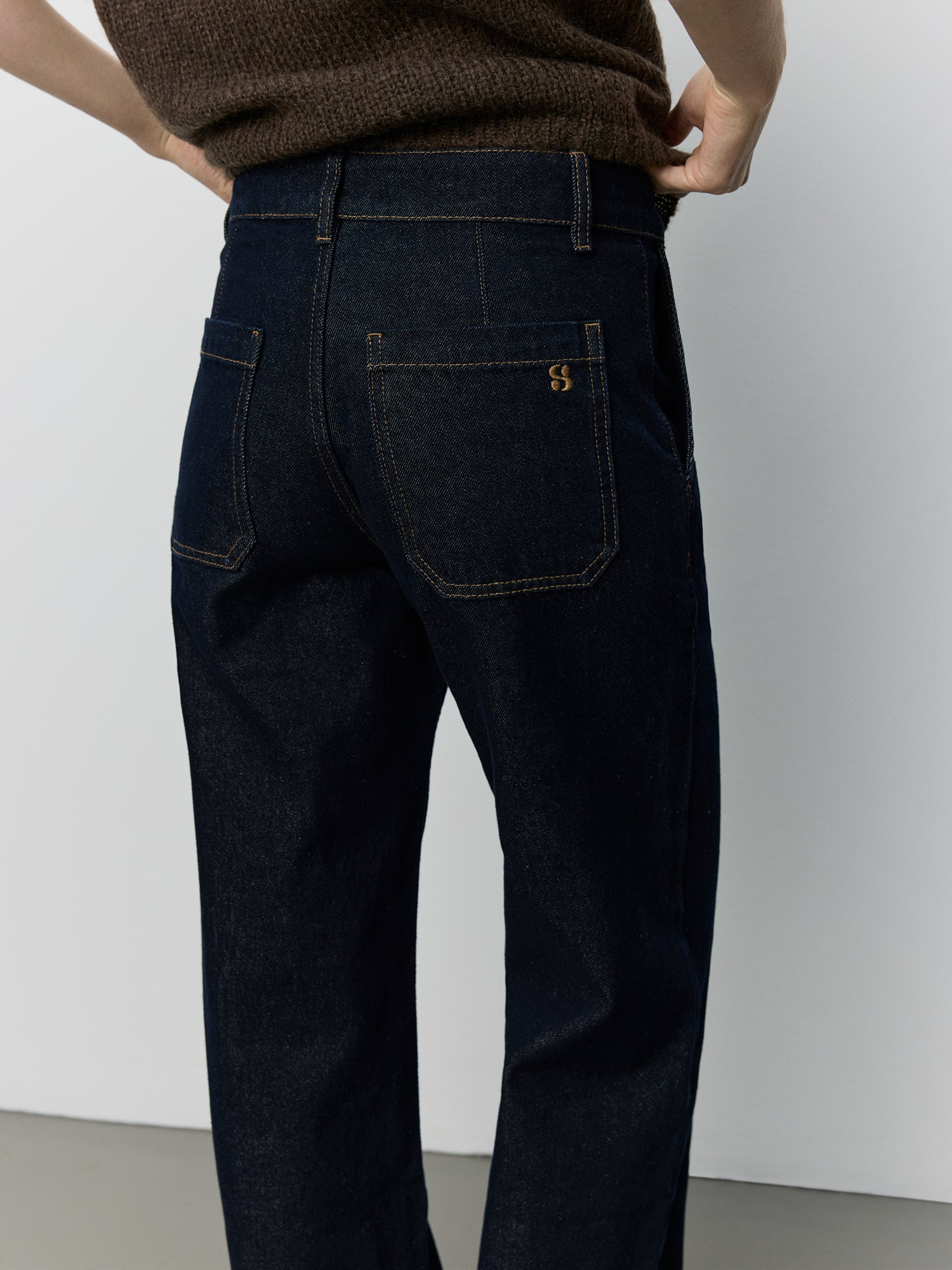 Sofie Schnoor WOMEN SAMIRASW DENIM JEANS Buks 5090 Dark denim blue