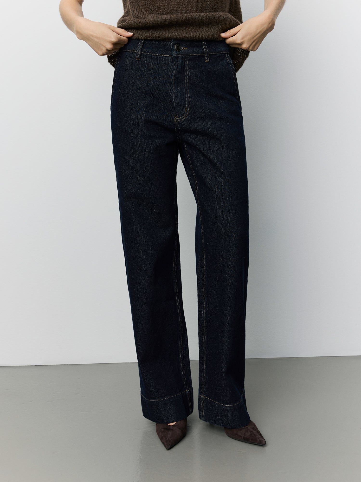 Sofie Schnoor WOMEN SAMIRASW DENIM JEANS Buks 5090 Dark denim blue