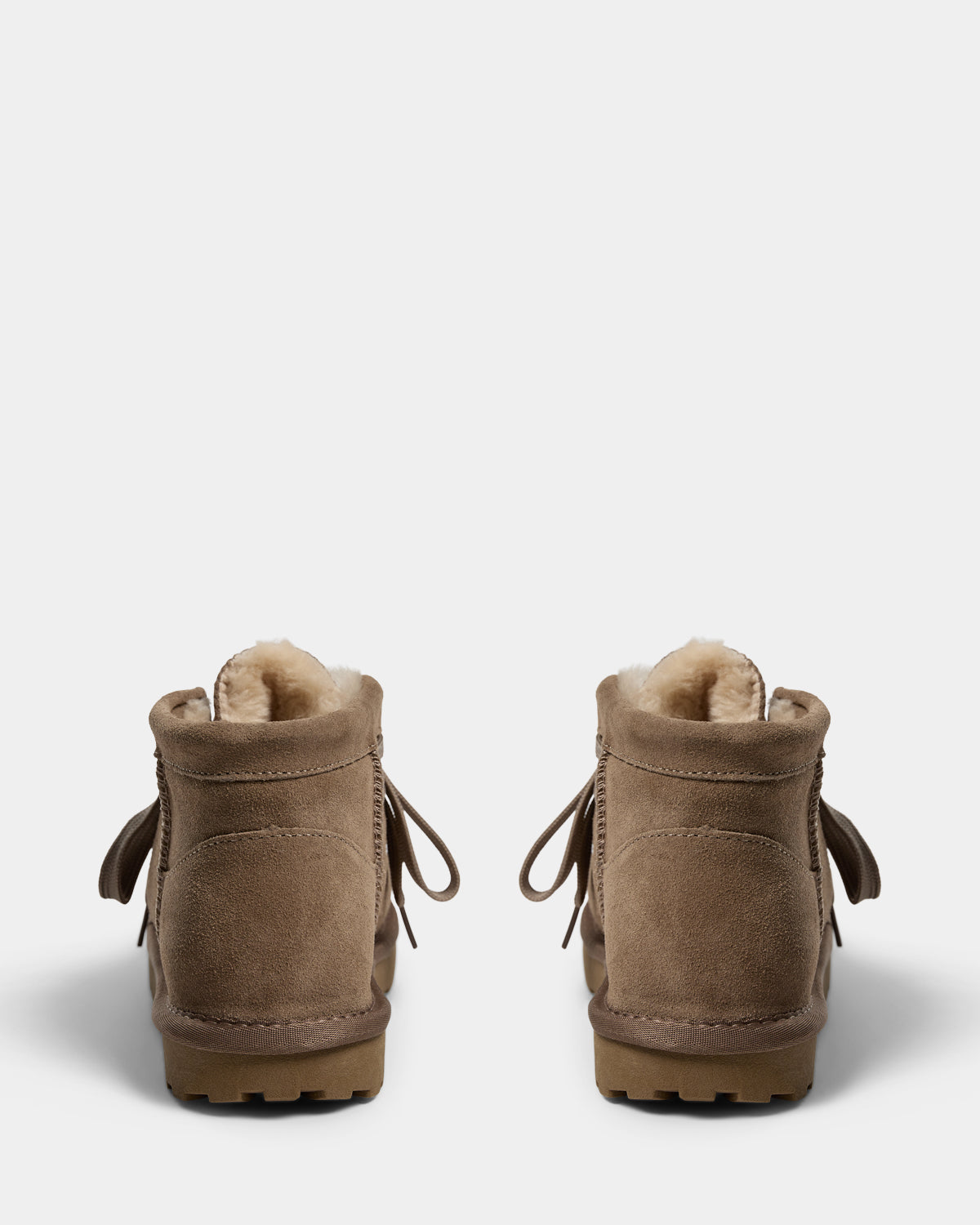 Sofie Schnoor WOMEN SANNESW STØVLE Bamsestøvle 7042 Dark sand