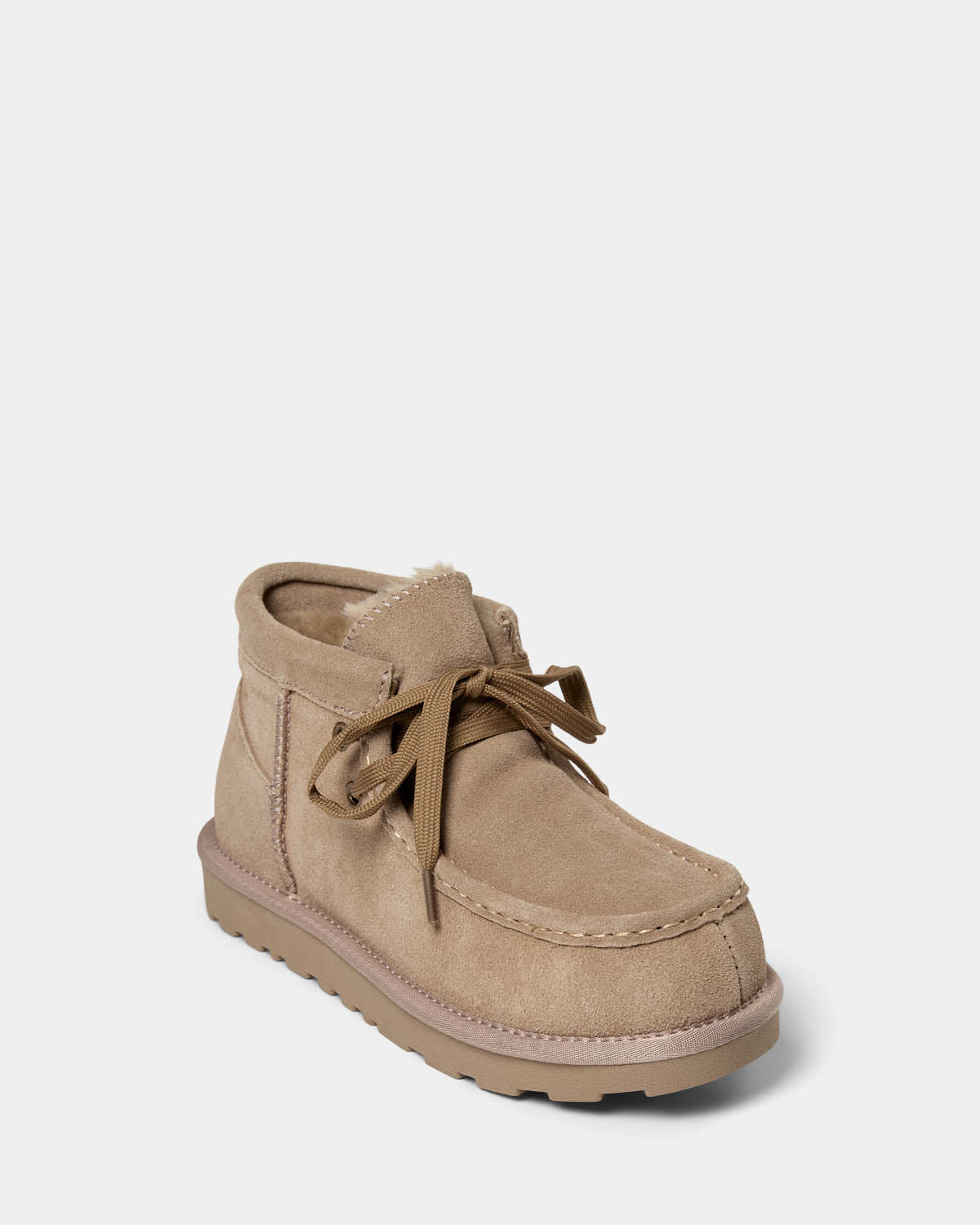 Sofie Schnoor YOUNG SANNESY BAMSESTØVLE Bamsestøvle 7155 Nougat Brown